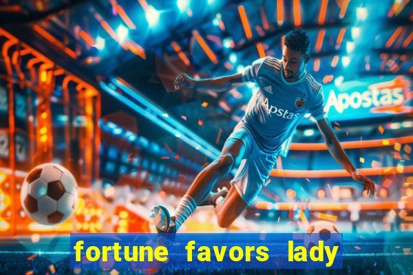 fortune favors lady nikuko dublado